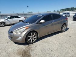 Salvage cars for sale from Copart Lumberton, NC: 2013 Hyundai Elantra GLS