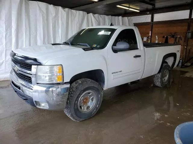 2010 Chevrolet Silverado K2500 Heavy Duty LT