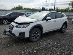 Subaru salvage cars for sale: 2018 Subaru Crosstrek Premium