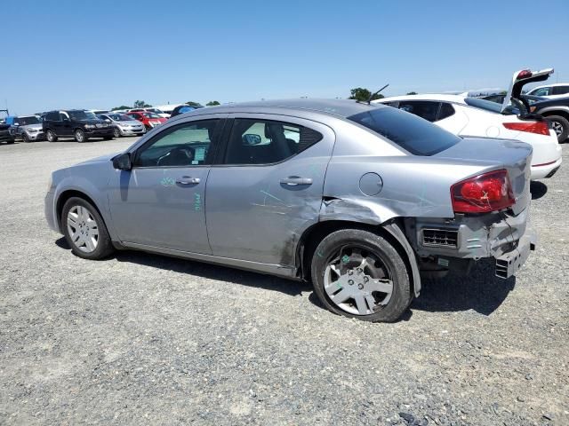 2014 Dodge Avenger SE