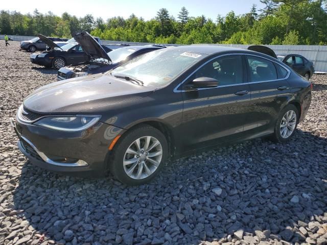 2015 Chrysler 200 C