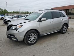 Salvage cars for sale at Fort Wayne, IN auction: 2011 Acura MDX Technology