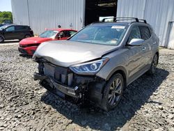 Carros salvage a la venta en subasta: 2018 Hyundai Santa FE Sport