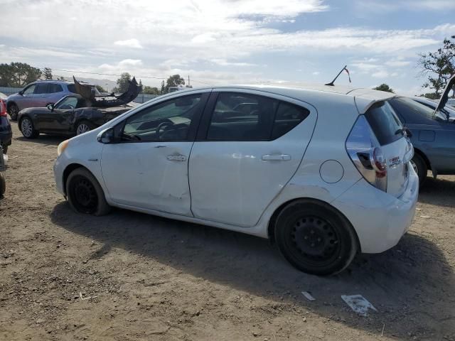 2013 Toyota Prius C