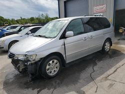 Salvage cars for sale at Duryea, PA auction: 2004 Honda Odyssey EXL