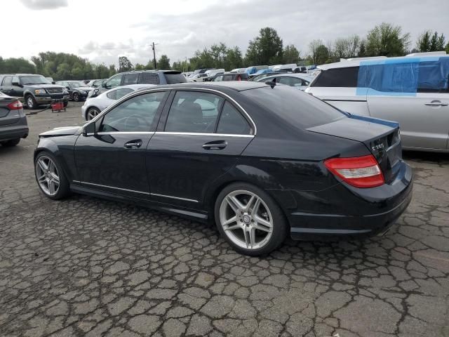 2010 Mercedes-Benz C 300 4matic