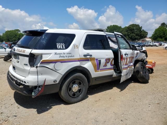 2017 Ford Explorer Police Interceptor