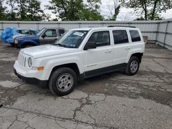 Jeep Patriot Sport salvage cars for sale: 2015 Jeep Patriot Sport