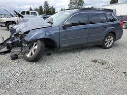 Salvage cars for sale from Copart Graham, WA: 2014 Subaru Outback 2.5I