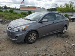 Salvage cars for sale from Copart Montgomery, AL: 2016 Hyundai Accent SE