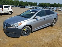 Salvage cars for sale at Conway, AR auction: 2017 Hyundai Sonata Sport