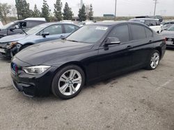 Salvage cars for sale at Rancho Cucamonga, CA auction: 2017 BMW 330 XI