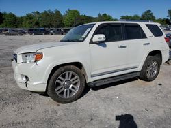 Salvage cars for sale from Copart Madisonville, TN: 2012 Toyota 4runner SR5