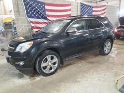 Salvage cars for sale from Copart Columbia, MO: 2011 Chevrolet Equinox LTZ