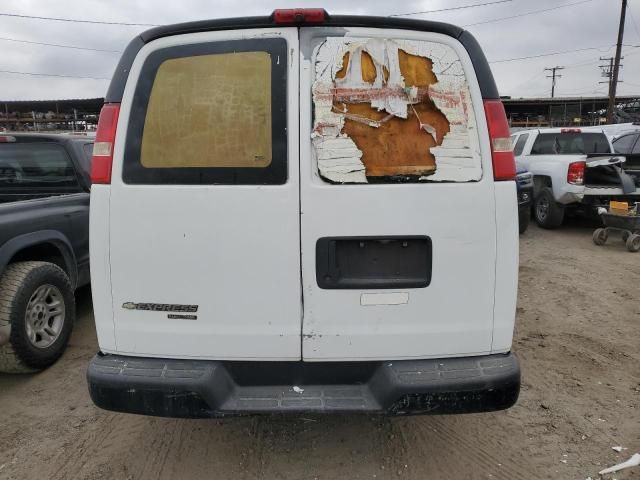 2012 Chevrolet Express G2500