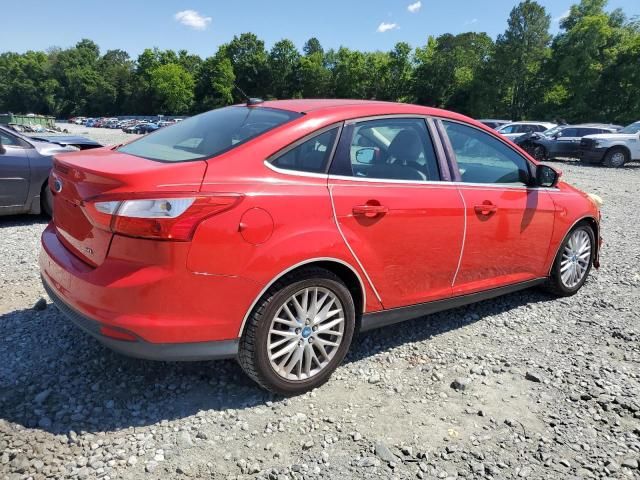 2012 Ford Focus SEL