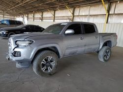 Salvage cars for sale from Copart Phoenix, AZ: 2016 Toyota Tacoma Double Cab