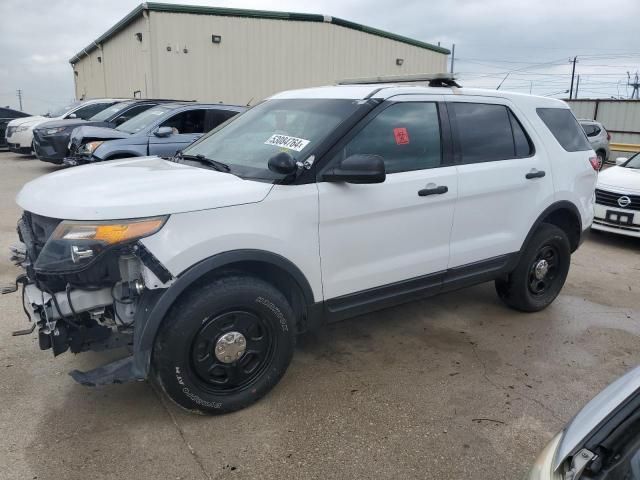 2015 Ford Explorer Police Interceptor