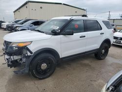 Salvage cars for sale at Haslet, TX auction: 2015 Ford Explorer Police Interceptor