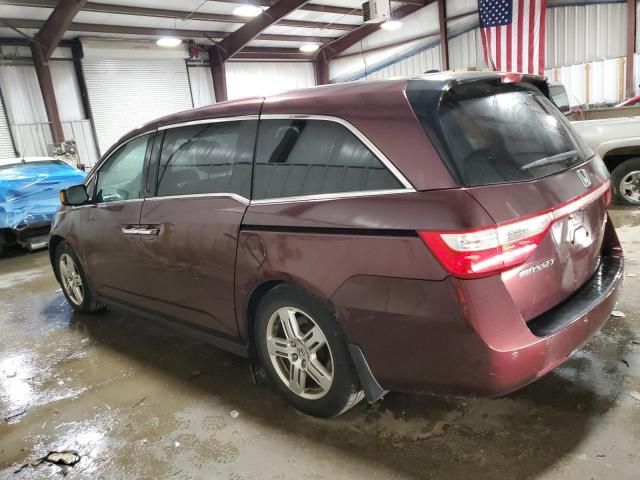 2012 Honda Odyssey Touring