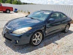 Salvage cars for sale at Fairburn, GA auction: 2004 Toyota Camry Solara SE