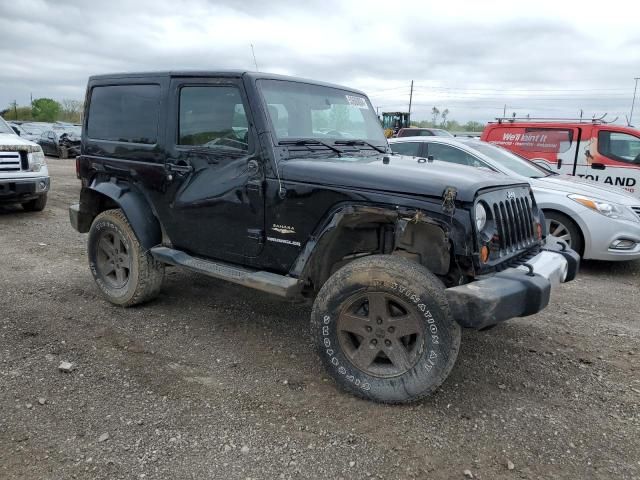 2013 Jeep Wrangler Sahara