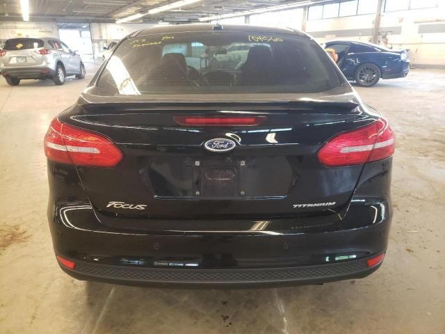 2018 Ford Focus Titanium