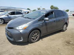 Salvage Cars with No Bids Yet For Sale at auction: 2015 Toyota Prius V