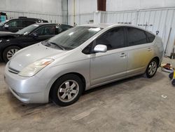 Salvage cars for sale from Copart Milwaukee, WI: 2005 Toyota Prius