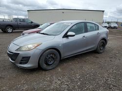 Salvage cars for sale at Rocky View County, AB auction: 2010 Mazda 3 I