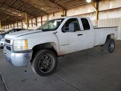 Chevrolet salvage cars for sale: 2008 Chevrolet Silverado K2500 Heavy Duty