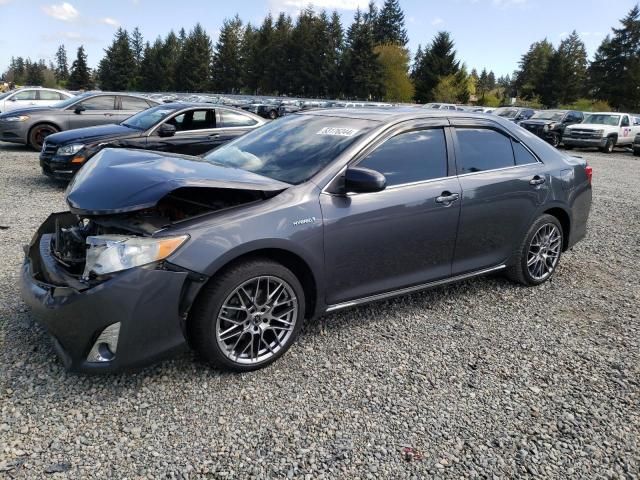 2012 Toyota Camry Hybrid