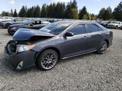 Salvage cars for sale at Graham, WA auction: 2012 Toyota Camry Hybrid