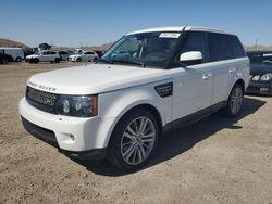 Salvage cars for sale at North Las Vegas, NV auction: 2013 Land Rover Range Rover Sport HSE Luxury