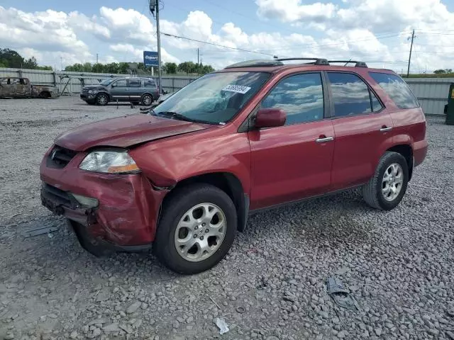 2002 Acura MDX Touring