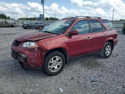 Acura mdx Touring salvage cars for sale: 2002 Acura MDX Touring