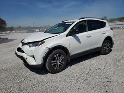 Salvage cars for sale at Lawrenceburg, KY auction: 2016 Toyota Rav4 LE