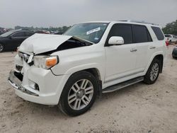 Toyota 4runner salvage cars for sale: 2013 Toyota 4runner SR5