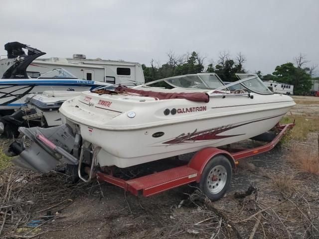 2002 Glastron Boat With Trailer