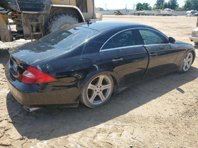 2007 Mercedes-Benz CLS 550