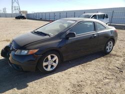 Salvage cars for sale from Copart Adelanto, CA: 2008 Honda Civic EX