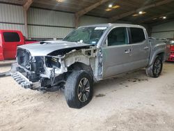 Salvage cars for sale at Houston, TX auction: 2019 Toyota Tacoma Double Cab