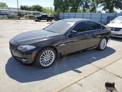 BMW 535 i salvage cars for sale: 2013 BMW 535 I