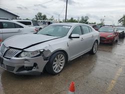 Lincoln mks salvage cars for sale: 2009 Lincoln MKS