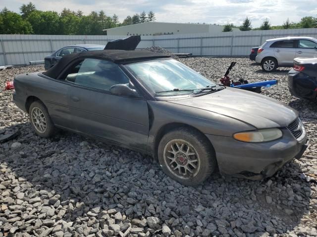 2000 Chrysler Sebring JXI