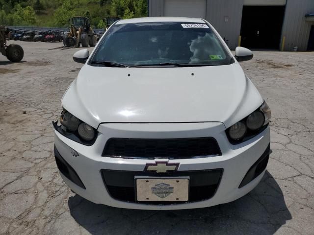 2012 Chevrolet Sonic LS