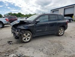 Salvage cars for sale from Copart Duryea, PA: 2017 Jeep Compass Sport