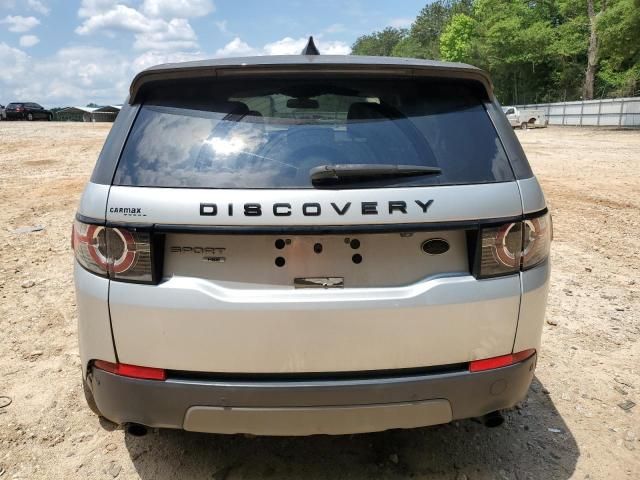 2017 Land Rover Discovery Sport HSE