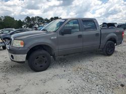 Salvage cars for sale from Copart Loganville, GA: 2007 Ford F150 Supercrew