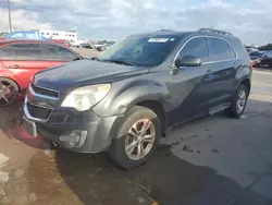 Salvage cars for sale at Grand Prairie, TX auction: 2014 Chevrolet Equinox LT